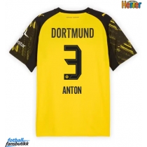 Borussia Dortmund Waldemar Anton #3 Hjemmedrakt 2025-26 Kortermet